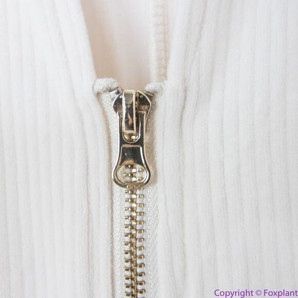 NEW Eloquii Corduroy Jumpsuit super soft, color cream, 24 - Picture 10 of 16